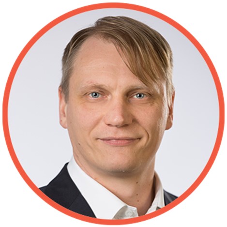 Photograph of Markus Wilke