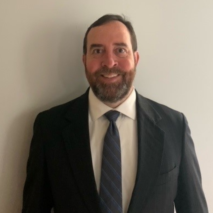 Head shot of Daniel Selander of WINFAB USA and the Geosynthetic Materials Association (GMA)