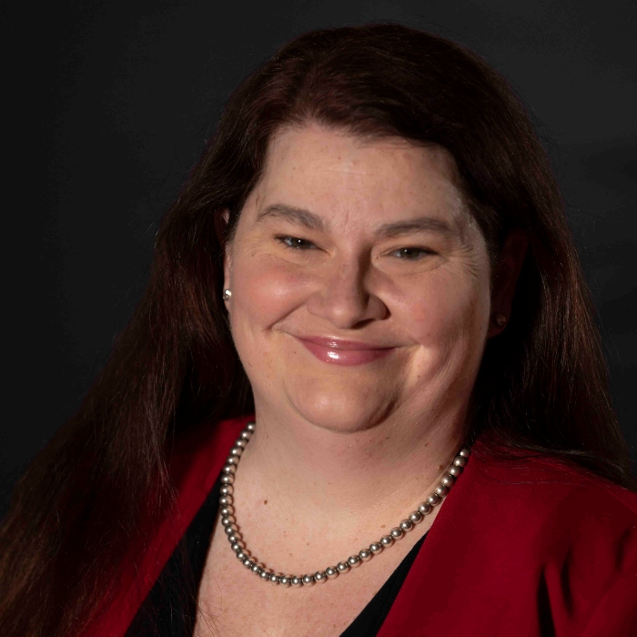 Headshot of new board member Kellyn Campbell from IECA